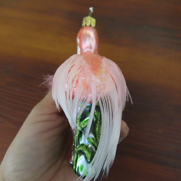 Nordstrom Christmas Flamingo Ornament - Picture 2 of 9